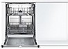 מדיח כלים רחב Bosch SMV40C40GB בוש