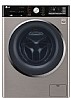 מכונת כביסה פתח קידמי LG F4J9JSP2T 10.5 ק