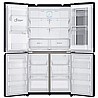 מקרר 837 ליטר 4 דלתות LG GR-X910INS