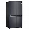 מקרר מקפיא תחתון LG GRB718MB 601 ליטר