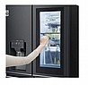 מקרר מקפיא תחתון LG GR-X720INS 653 ליטר