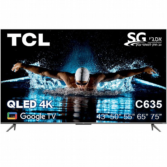  �������� TCL 55C635 4K �55 ������