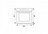 תנור בנוי Bertazzoni F6011MODPLGNE