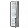 מקרר מקפיא תחתון NRK6202MX יחידה בודדת Gorenje 363 ליטר גורנייה