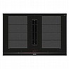 כיריים אינדוקציה Siemens EX875LX57E סימנס משולב קולט אדים