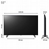 טלוויזיה LG 55UR73006LA 4K 55 אינטש