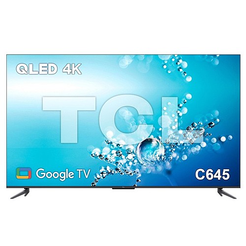 �������� "85 QLED 4K Google TV ���� TCL ��.��.�� ��� 85C645