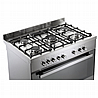 תנור משולב כיריים Delonghi DEMX965P דה לונגי
