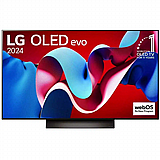 �������� 83 ���� LG OLED evo C4 ��� OLED83C46LA ���� 4K 120hz �� ���� ��������