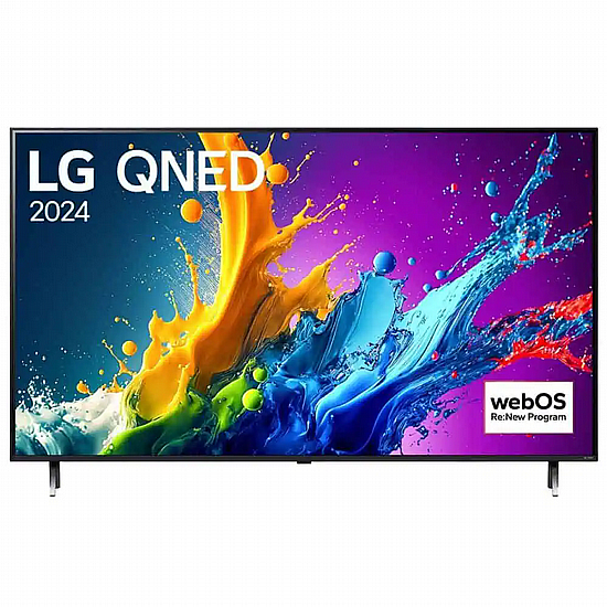 �������� 65 ���� LG ��� 65QNED80T6B ���� ����� QNED 4K �� ���� ��������