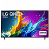 טלוויזיה 86 אינץ LG דגם 86QNED80T6B חכמה מסדרת QNED 4K עם בינה מלאכותית