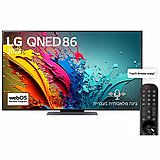 �������� 86 ���� LG ��� 86QNED86T6A ���� ����� QNED 4K 120Hz �� ���� ��������