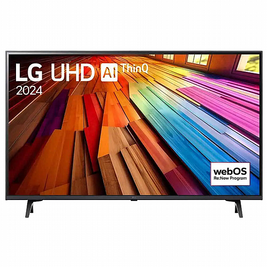 �������� 75 ���� LG ��� 75UT80006LA ���� 4K �� ���� ��������