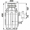 ���� ���� ��� TE-125 1-1/4 HP ����� Franke ����� 1.25 �