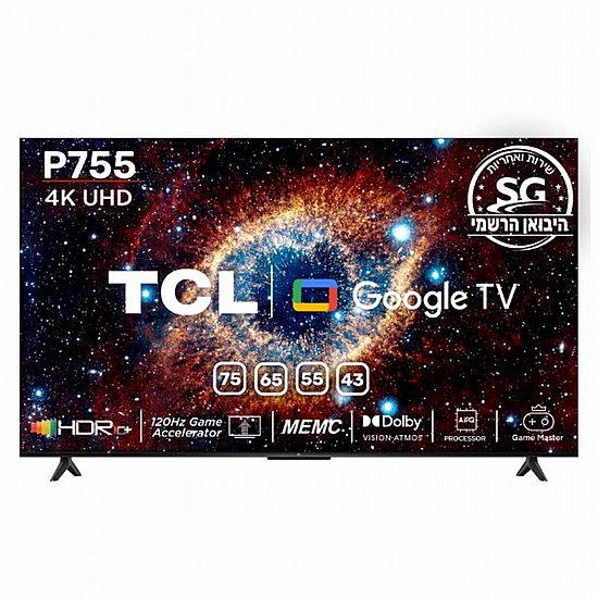 �������� TCL 75P755 4K �75 ������