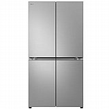 מקרר 4 דלתות 665 ליטר LG אל ג'י דגם GR-728S נירוסטה רוחב 91.4 ס"מ מקרר 4 דלתות 665 ליטר LG אל ג'י דגם GR-728S נירוסטה רוחב 91.4 ס"מ
