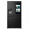 מקרר 4 דלתות 577 ליטר HISENSE הייסנס דגם RQ760N4IFE | תפריט מסך טאצ' על הדלת