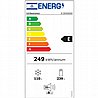 מקרר מקפיא תחתון - 349 ליטר LG אל ג'י R-2B394BINS נירוסטה מושחרת | רוחב 60