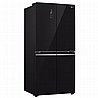 מקרר 4 דלתות - 530 ליטר LG אל ג'י GR-608BEDID זכוכית שחורה | רוחב 83.5