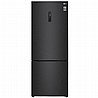 מקרר מקפיא תחתון - 462 ליטר LG אל ג'י R-2B479B | שחור 2 דלתות רוחב 70 ס