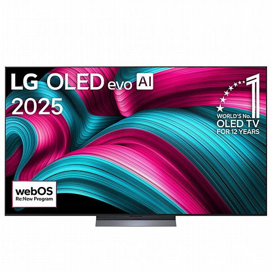 �������� ���� 55" LG 4K OLED  OLED55C56LA | ��� 2025 120HZ