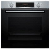 תנור בנוי פירוליטי Bosch HQA574BS3B בוש 71 ליטר נירוסטה כולל פונקציית אידוי | 3D Hotair תנור בנוי פירוליטי Bosch HQA574BS3B בוש 71 ליטר נירוסטה כולל פונקציית אידוי | 3D Hotair
