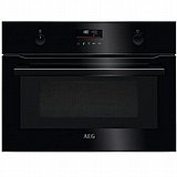 תנור בנוי משולב מיקרוגל 43 ליטר AEG KME565060B גימור שחור תנור בנוי משולב מיקרוגל 43 ליטר AEG KME565060B גימור שחור