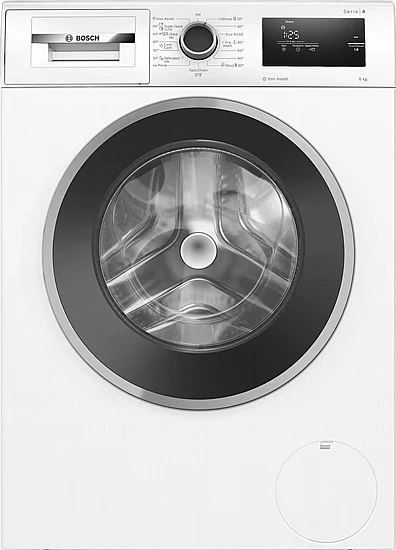 ����� ����� ��� ���� Bosch WAN2806NBY ��� 8 �"�, 1400 ��"� �� ���������� Iron Assist | ���� 4 SERIES ��� 2026!