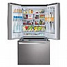 מקרר הפוך 3 דלתות LG InstaView דגם R-3D288BINS אל ג'י