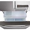 מקרר הפוך 3 דלתות LG InstaView דגם R-3D288BINS אל ג'י