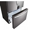מקרר הפוך 3 דלתות LG InstaView דגם R-3D288BINS אל ג'י