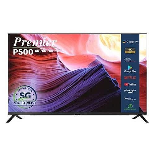 ��� �������� Premier "75 Smart 4K Google TV ��� 75P500