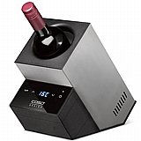 קאסו - Caso מקרר יין קומפקטי לבקבוק יין בודד Caso WineCase Deluxe Inox קאסו - Caso מקרר יין קומפקטי לבקבוק יין בודד Caso WineCase Deluxe Inox